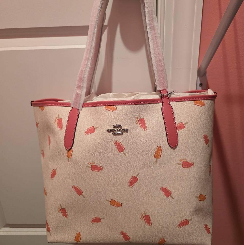 Coach Popsicle Tote